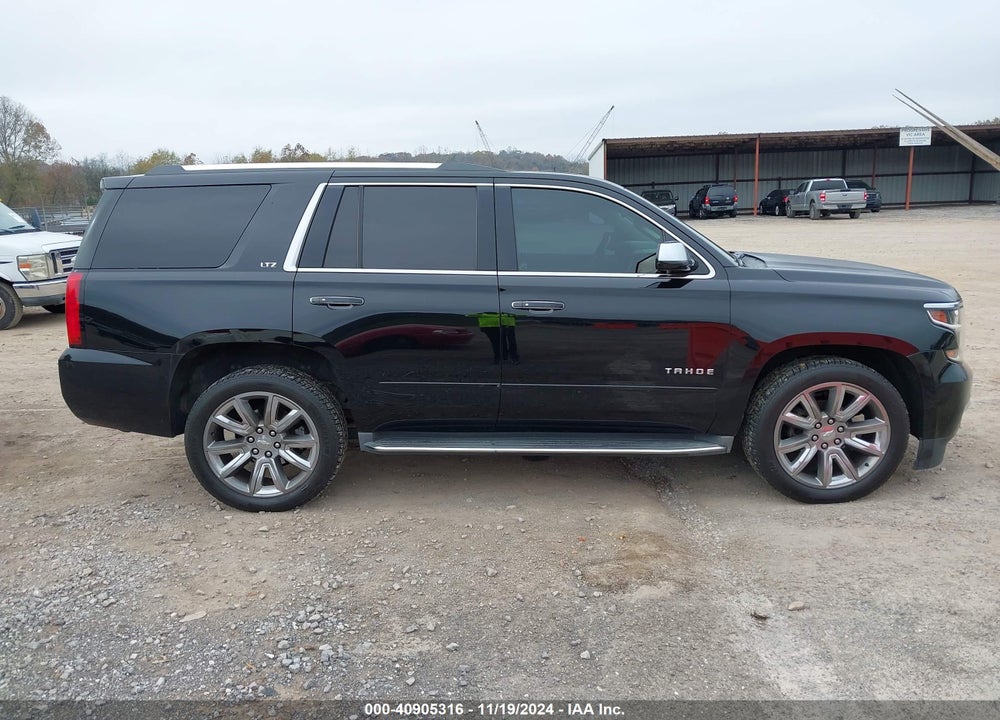 2016 CHEVROLET TAHOE LTZ VIN: 1GNSKCKC3GR314282