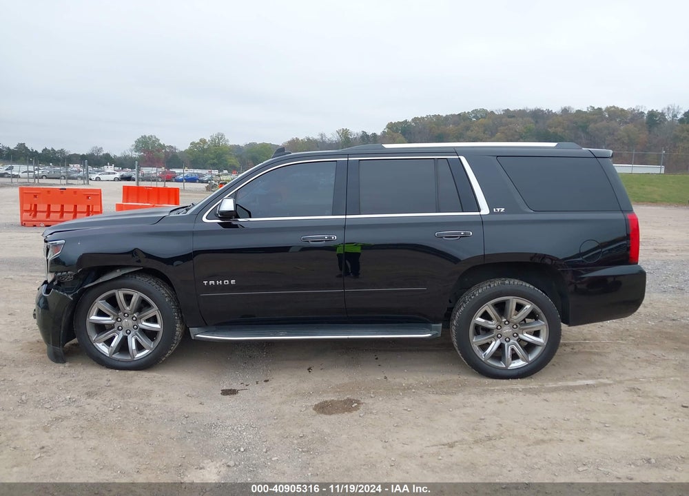 2016 CHEVROLET TAHOE LTZ VIN: 1GNSKCKC3GR314282