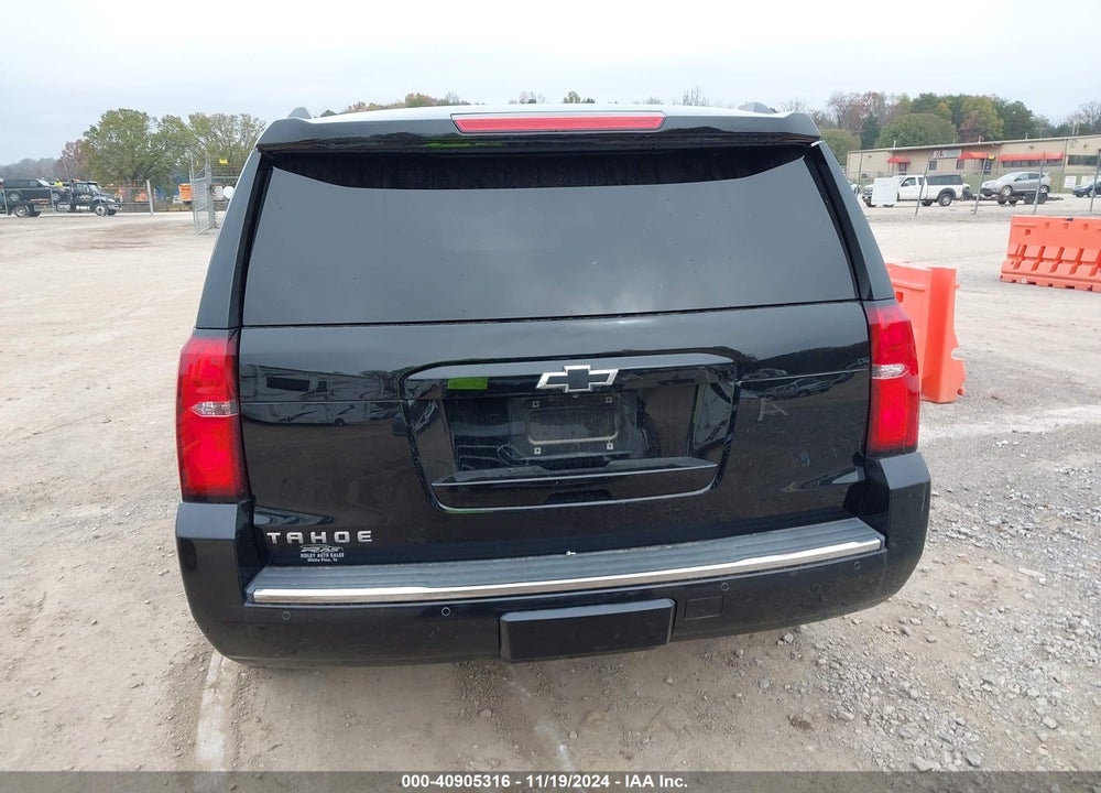 2016 CHEVROLET TAHOE LTZ VIN: 1GNSKCKC3GR314282