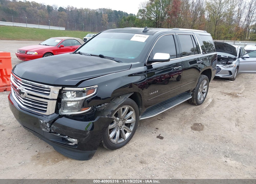 2016 CHEVROLET TAHOE LTZ VIN: 1GNSKCKC3GR314282