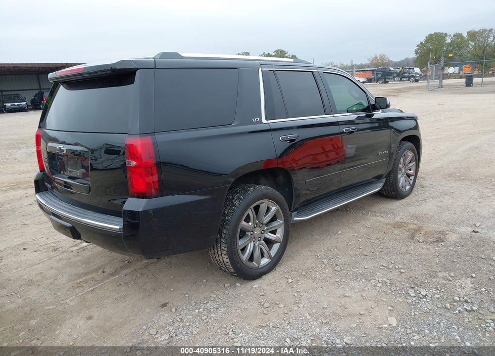 2016 CHEVROLET TAHOE LTZ VIN: 1GNSKCKC3GR314282