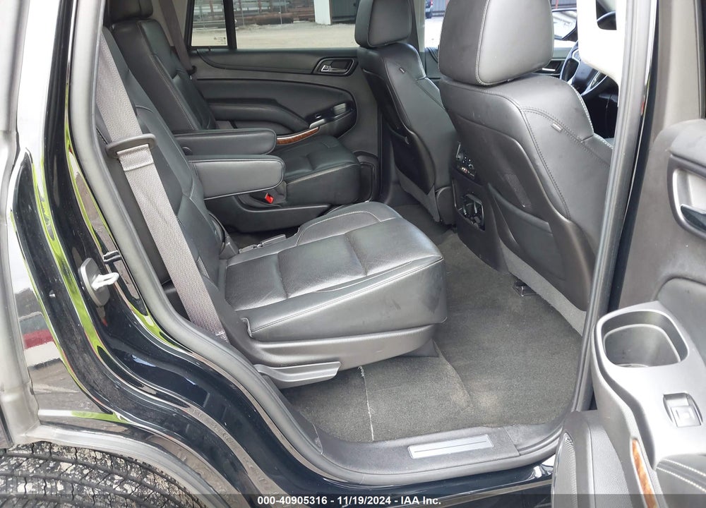 2016 CHEVROLET TAHOE LTZ VIN: 1GNSKCKC3GR314282