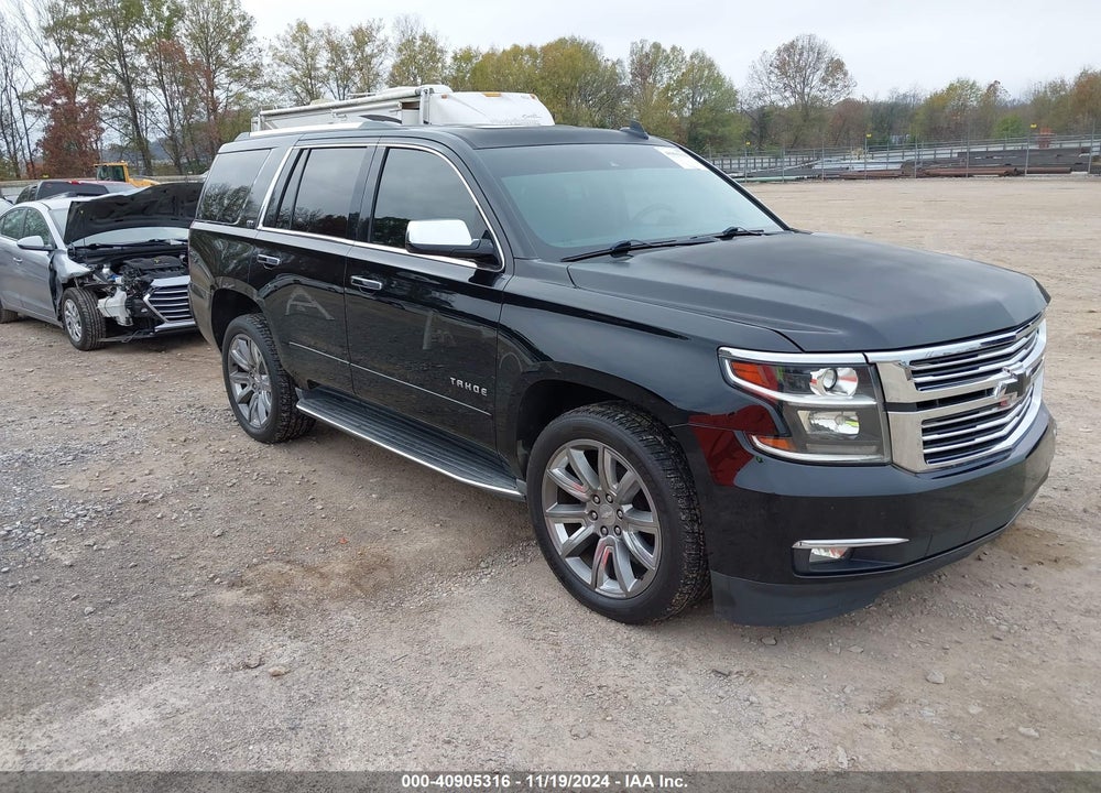 2016 CHEVROLET TAHOE LTZ VIN: 1GNSKCKC3GR314282