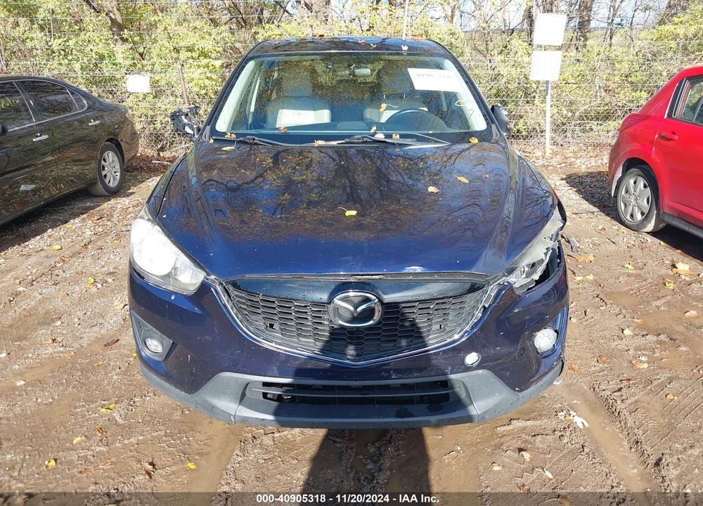 2014 MAZDA CX-5 GRAND TOURING VIN: JM3KE2DY9E0336329