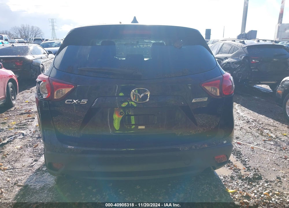 2014 MAZDA CX-5 GRAND TOURING VIN: JM3KE2DY9E0336329