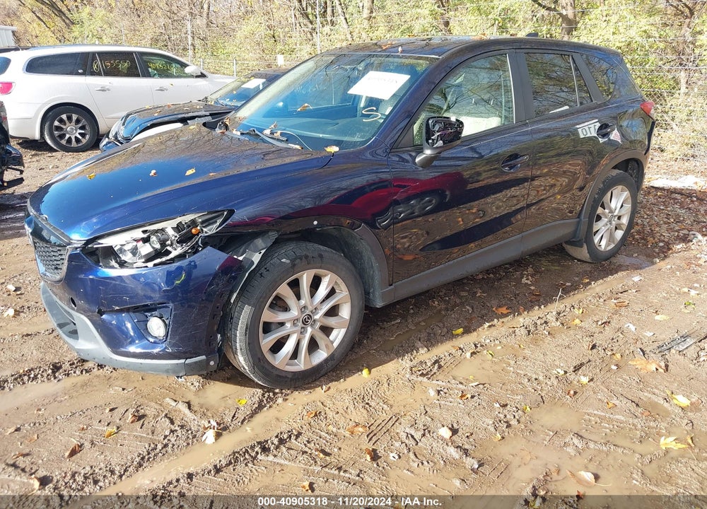 2014 MAZDA CX-5 GRAND TOURING VIN: JM3KE2DY9E0336329