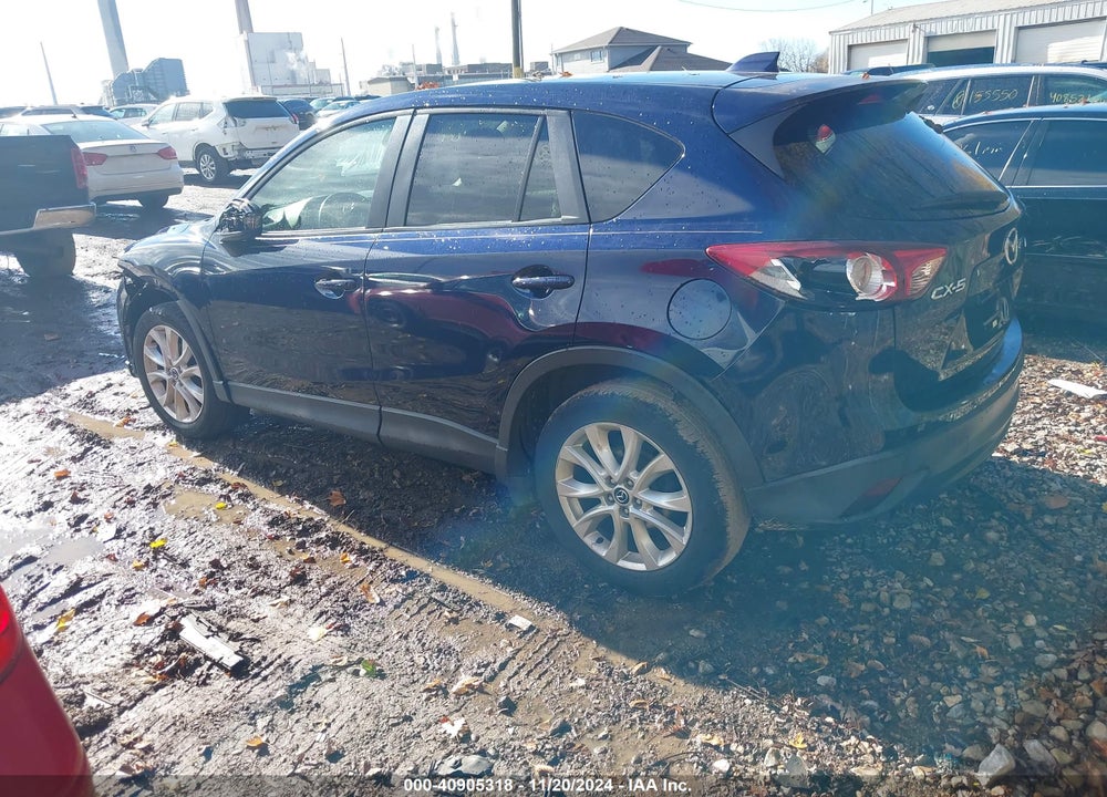 2014 MAZDA CX-5 GRAND TOURING VIN: JM3KE2DY9E0336329