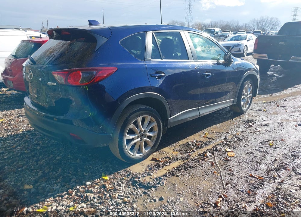 2014 MAZDA CX-5 GRAND TOURING VIN: JM3KE2DY9E0336329