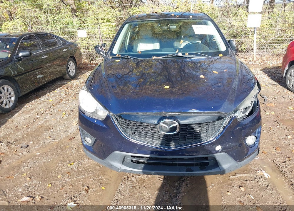 2014 MAZDA CX-5 GRAND TOURING VIN: JM3KE2DY9E0336329