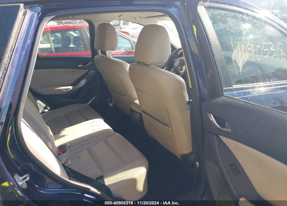 2014 MAZDA CX-5 GRAND TOURING VIN: JM3KE2DY9E0336329