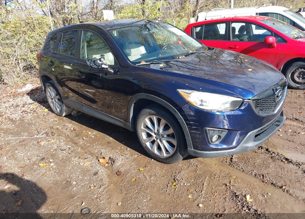 2014 MAZDA CX-5 GRAND TOURING VIN: JM3KE2DY9E0336329