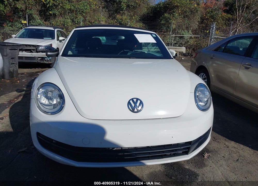 2013 VOLKSWAGEN BEETLE 2.5L VIN: 3VW5P7AT1DM823054