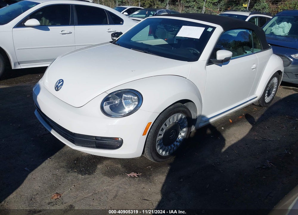 2013 VOLKSWAGEN BEETLE 2.5L VIN: 3VW5P7AT1DM823054