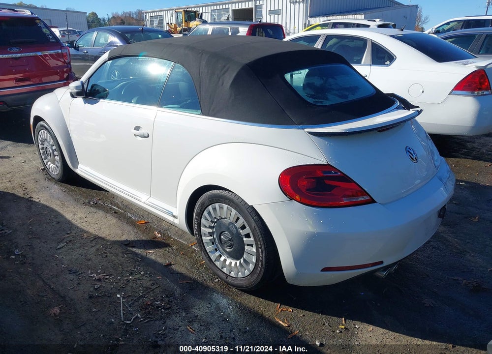 2013 VOLKSWAGEN BEETLE 2.5L VIN: 3VW5P7AT1DM823054