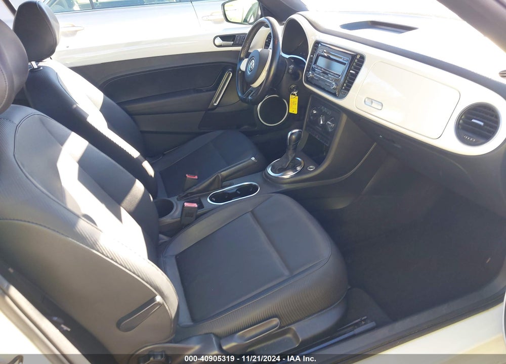 2013 VOLKSWAGEN BEETLE 2.5L VIN: 3VW5P7AT1DM823054