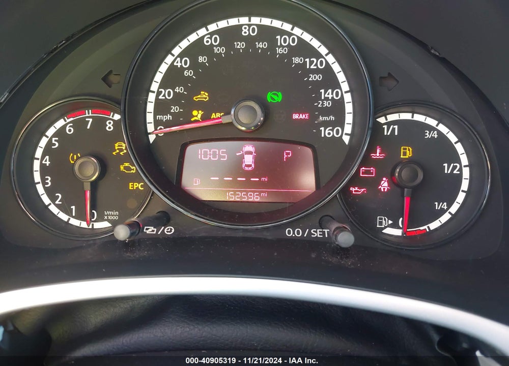 2013 VOLKSWAGEN BEETLE 2.5L VIN: 3VW5P7AT1DM823054
