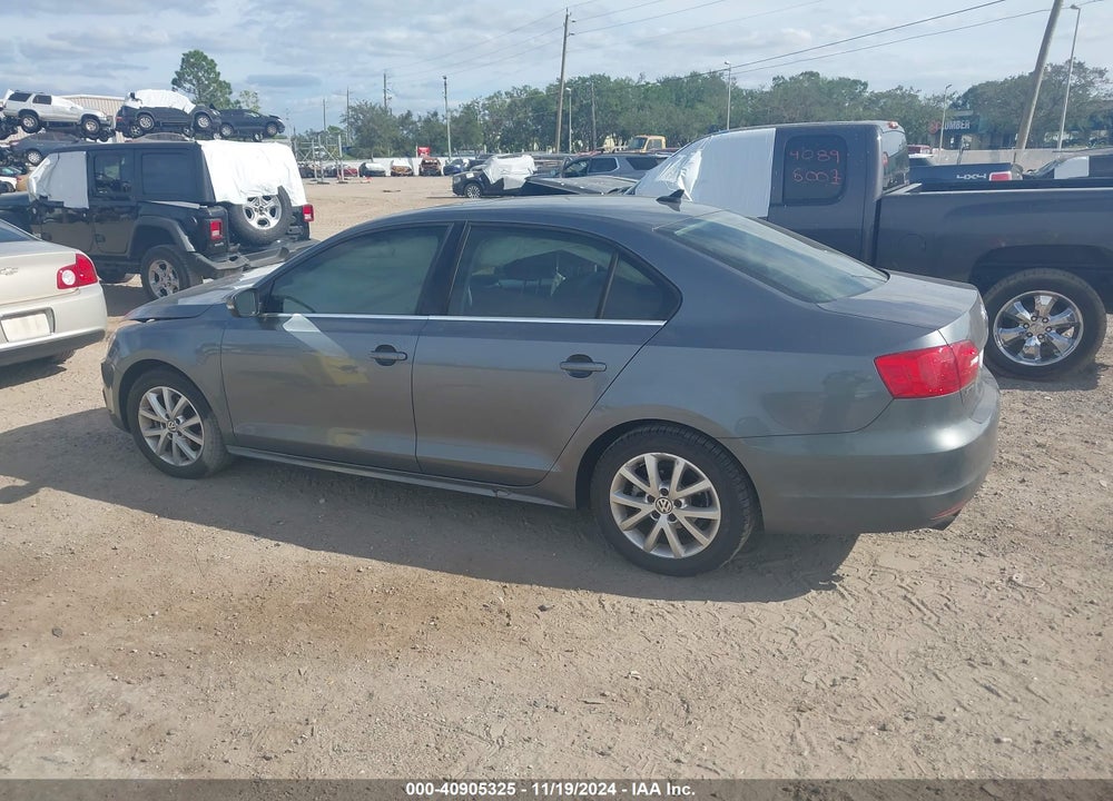 2014 VOLKSWAGEN JETTA 1.8T SE VIN: 3VWD07AJ9EM212544