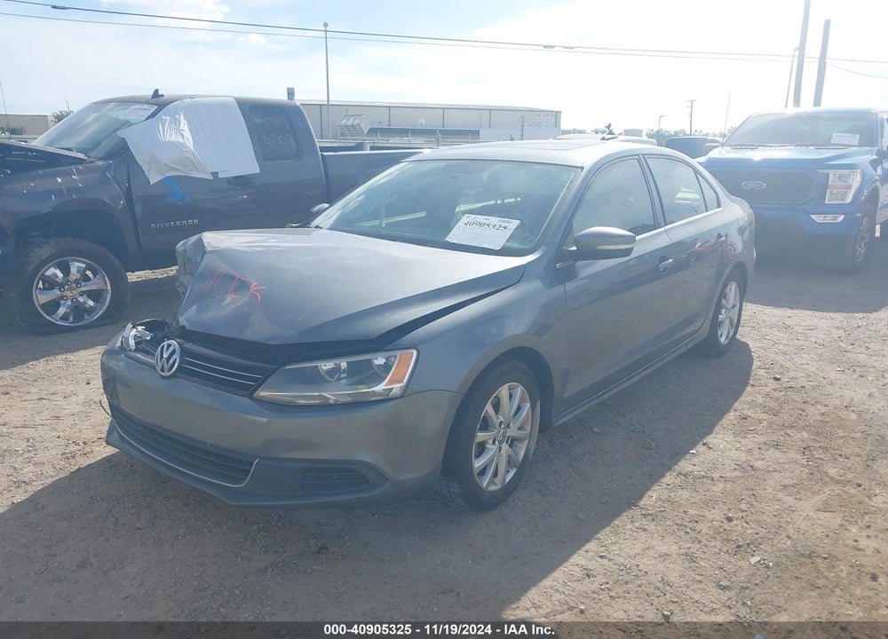 2014 VOLKSWAGEN JETTA 1.8T SE VIN: 3VWD07AJ9EM212544