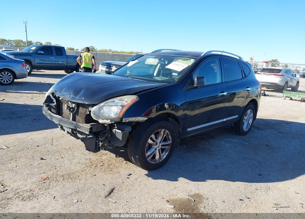 2015 NISSAN ROGUE SELECT S VIN: JN8AS5MV8FW768739