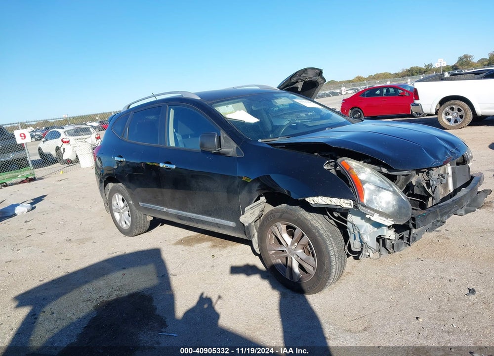 2015 NISSAN ROGUE SELECT S VIN: JN8AS5MV8FW768739