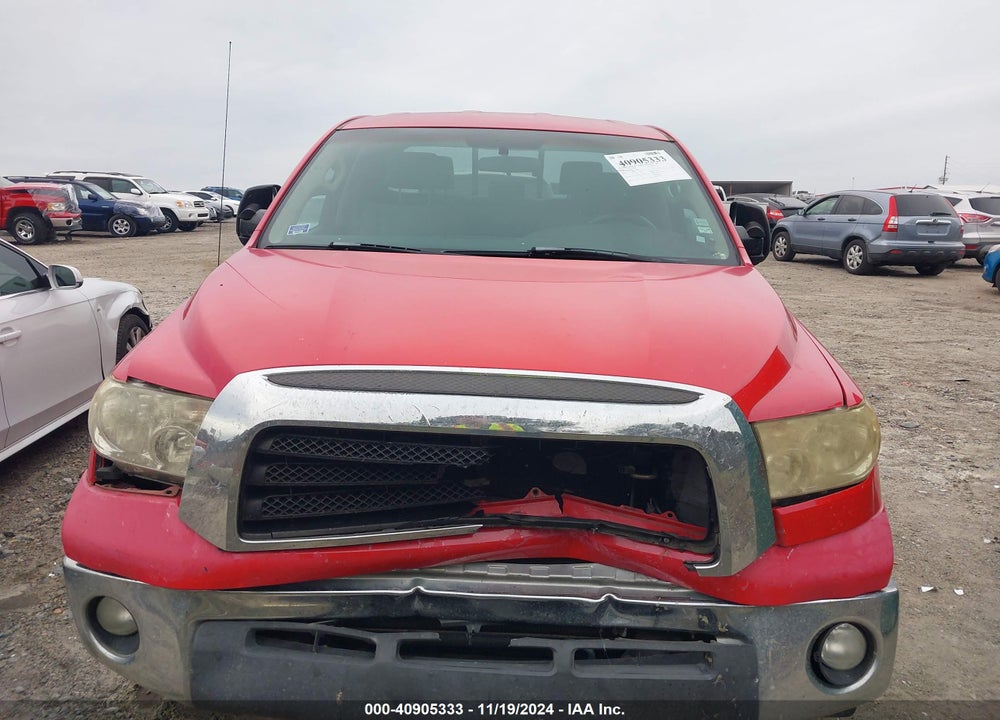 2008 TOYOTA TUNDRA SR5 5.7L V8 VIN: 5TFBV54188X045930