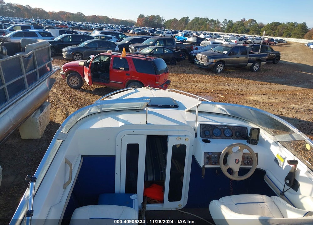 1997 SUNBIRD 190 CUBBY BASS BOAT VIN: SFPJ0017K798