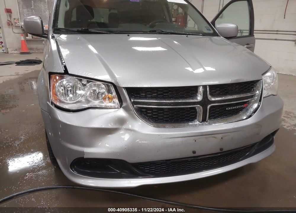 2016 DODGE GRAND CARAVAN SXT VIN: 2C4RDGCG6GR167976