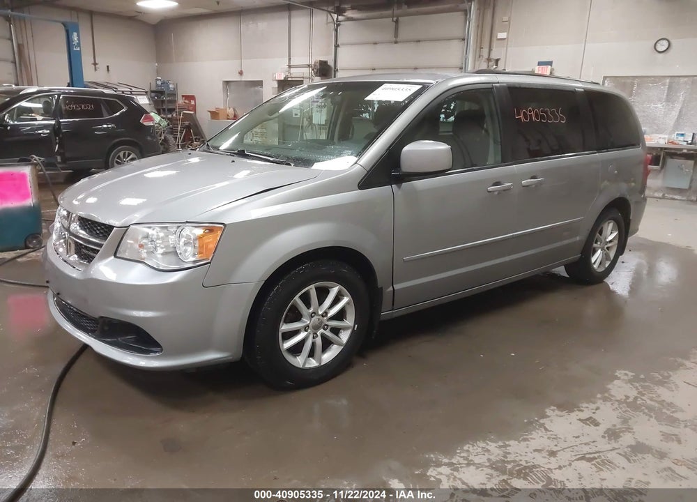 2016 DODGE GRAND CARAVAN SXT VIN: 2C4RDGCG6GR167976