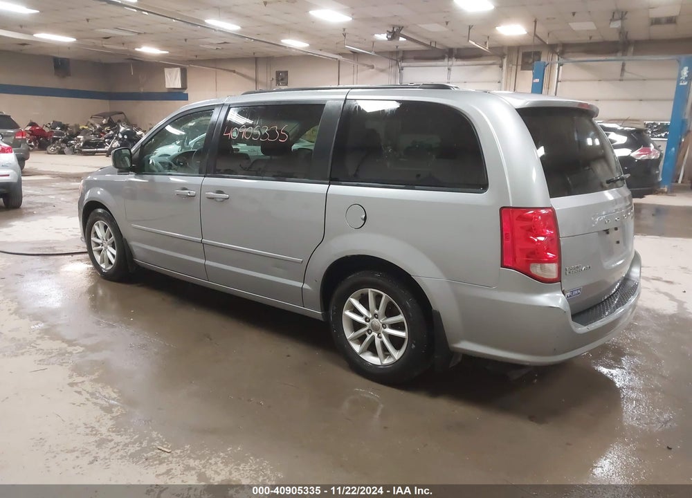2016 DODGE GRAND CARAVAN SXT VIN: 2C4RDGCG6GR167976