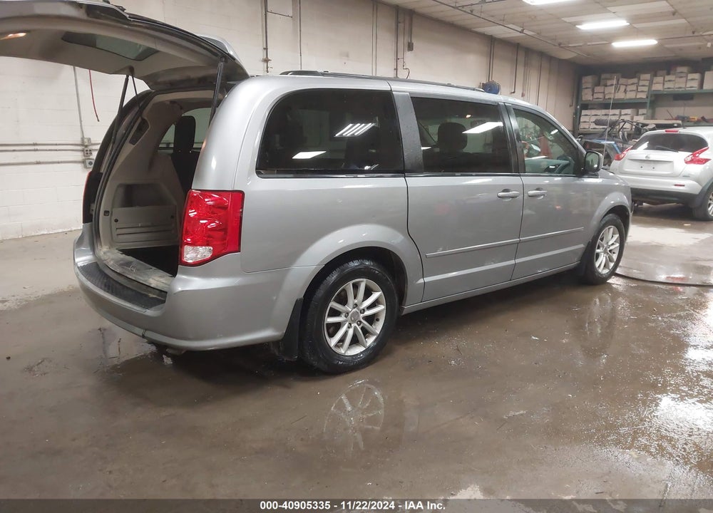 2016 DODGE GRAND CARAVAN SXT VIN: 2C4RDGCG6GR167976