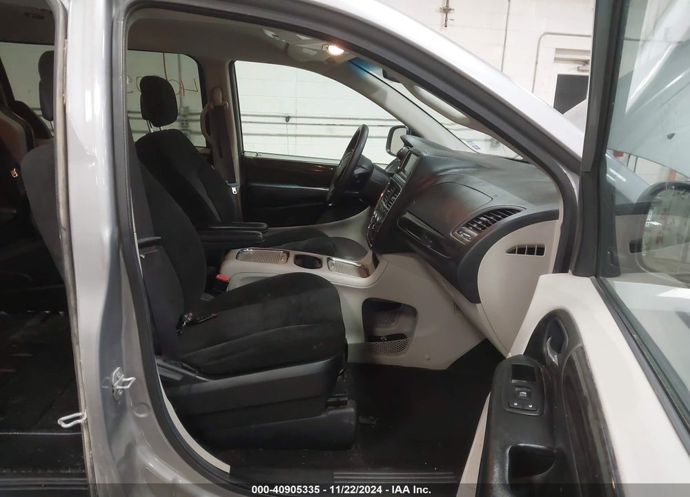 2016 DODGE GRAND CARAVAN SXT VIN: 2C4RDGCG6GR167976