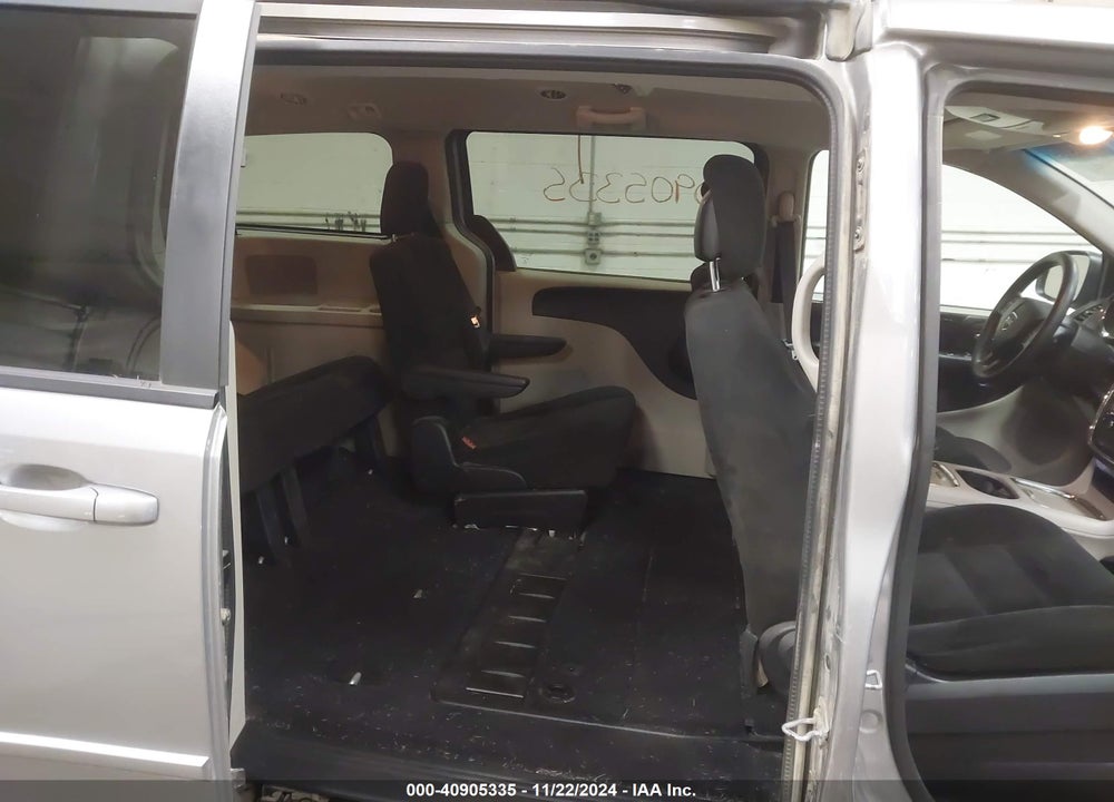 2016 DODGE GRAND CARAVAN SXT VIN: 2C4RDGCG6GR167976