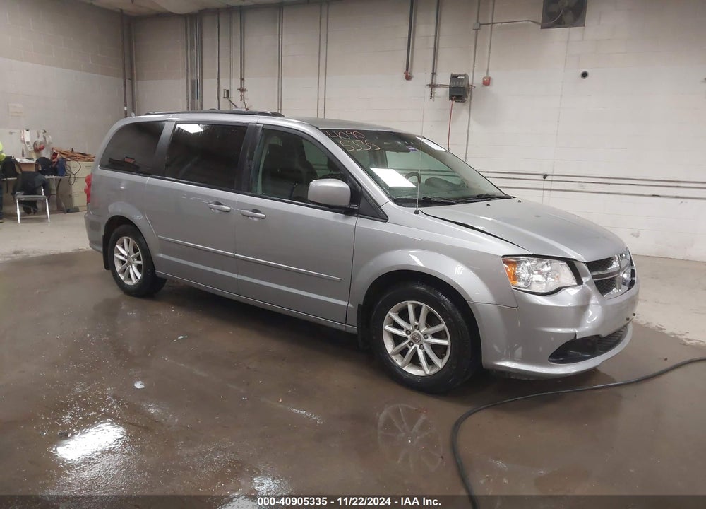 2016 DODGE GRAND CARAVAN SXT VIN: 2C4RDGCG6GR167976