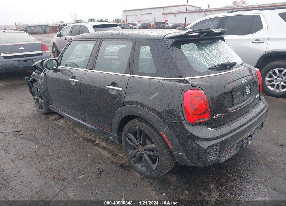 2018 MINI COOPER VIN: WMWXU3C51J2F51149
