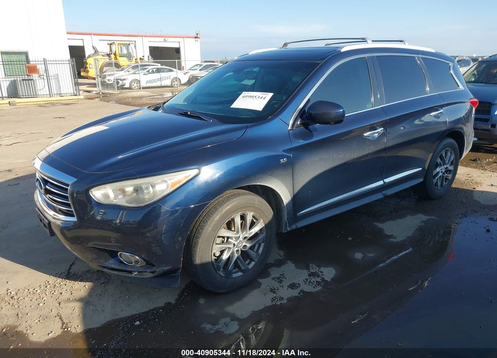 2015 INFINITI QX60 VIN: 5N1AL0MN1FC549761