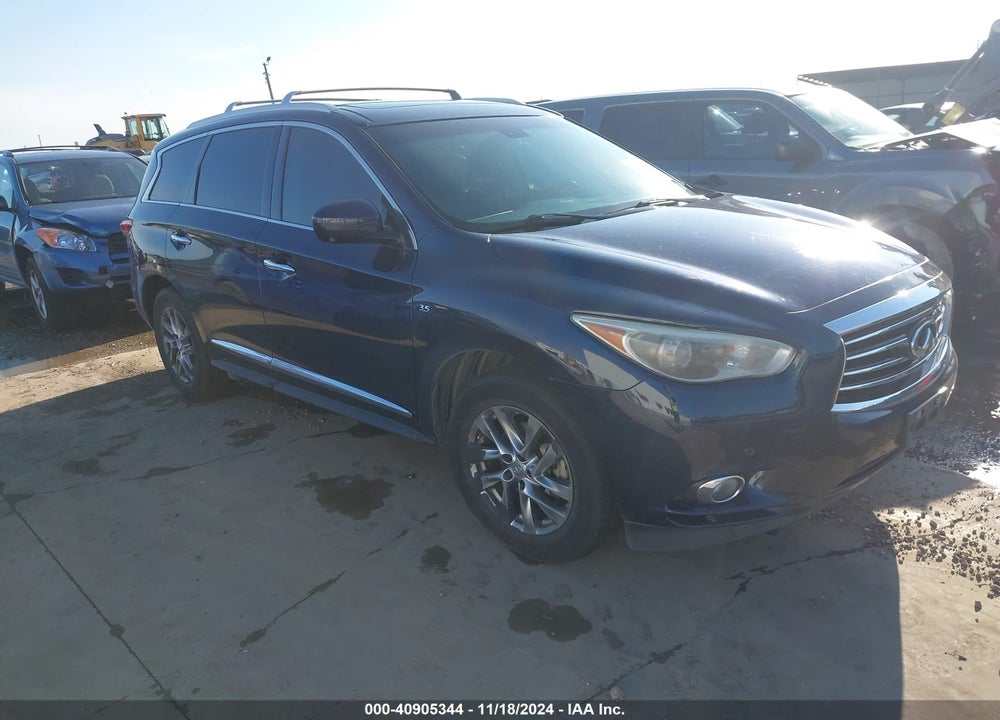 2015 INFINITI QX60 VIN: 5N1AL0MN1FC549761