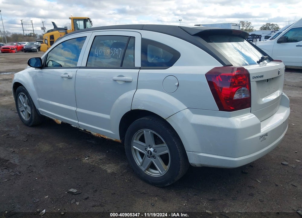 2010 DODGE CALIBER SXT VIN: 1B3CB4HA6AD595699