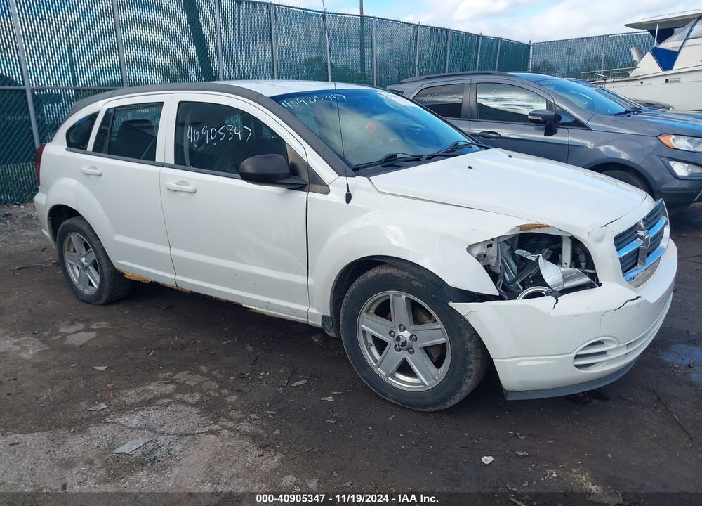 2010 DODGE CALIBER SXT VIN: 1B3CB4HA6AD595699