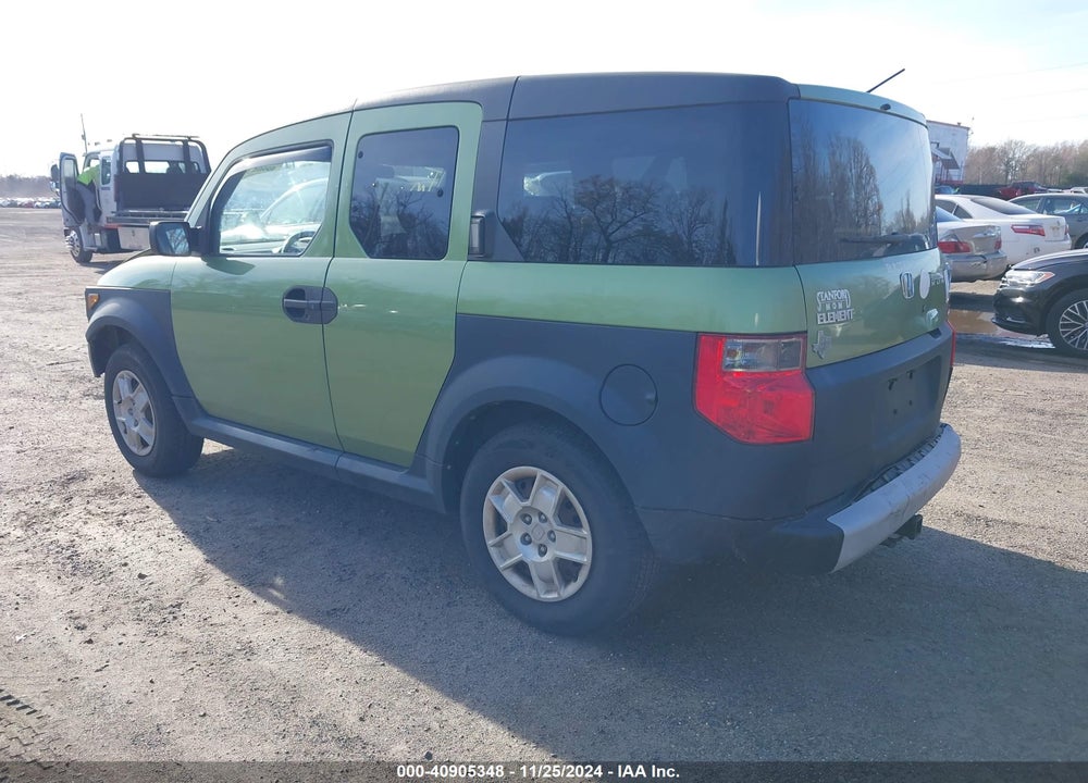 2006 HONDA ELEMENT LX VIN: 5J6YH18356L006863