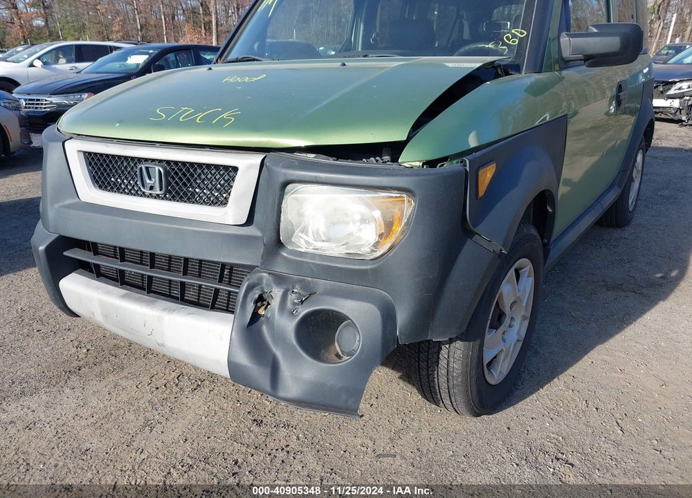2006 HONDA ELEMENT LX VIN: 5J6YH18356L006863