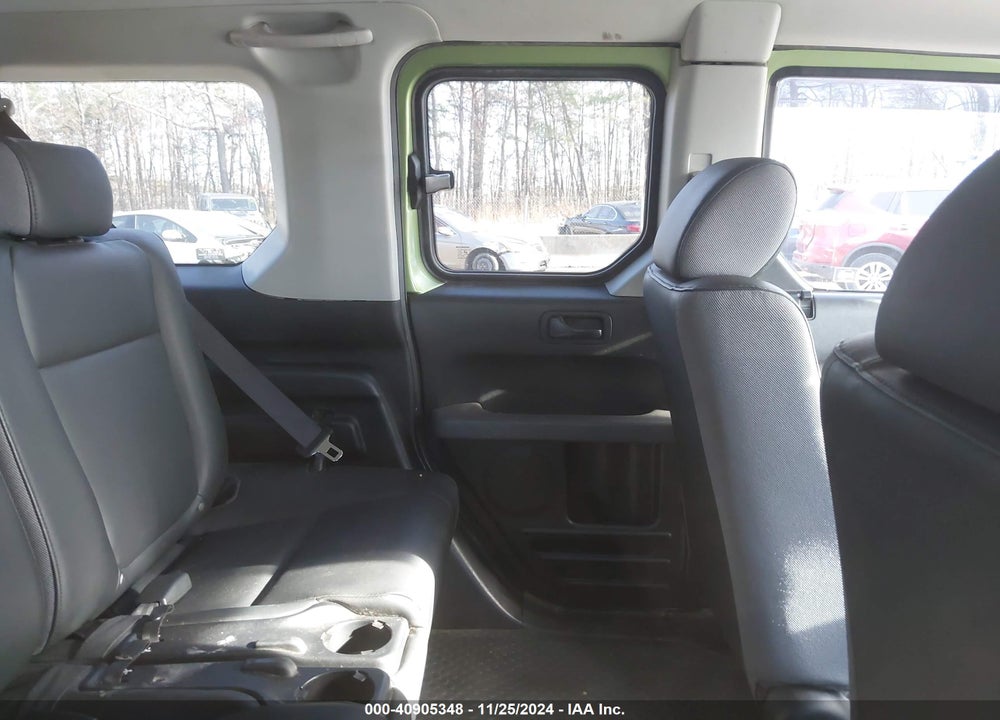 2006 HONDA ELEMENT LX VIN: 5J6YH18356L006863