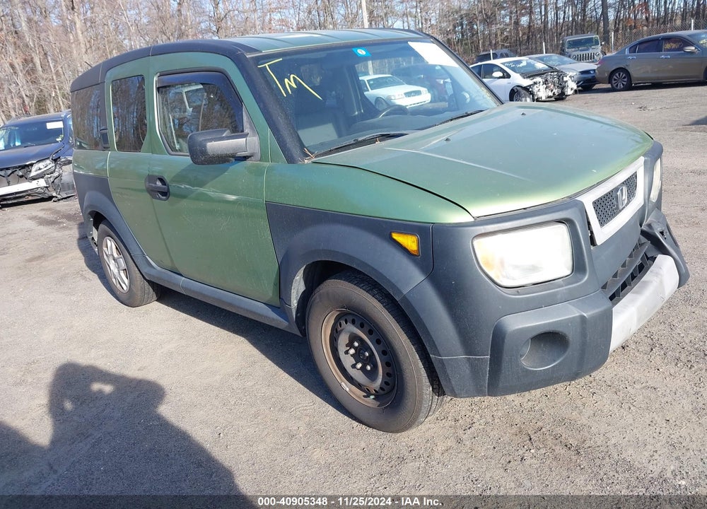 2006 HONDA ELEMENT LX VIN: 5J6YH18356L006863