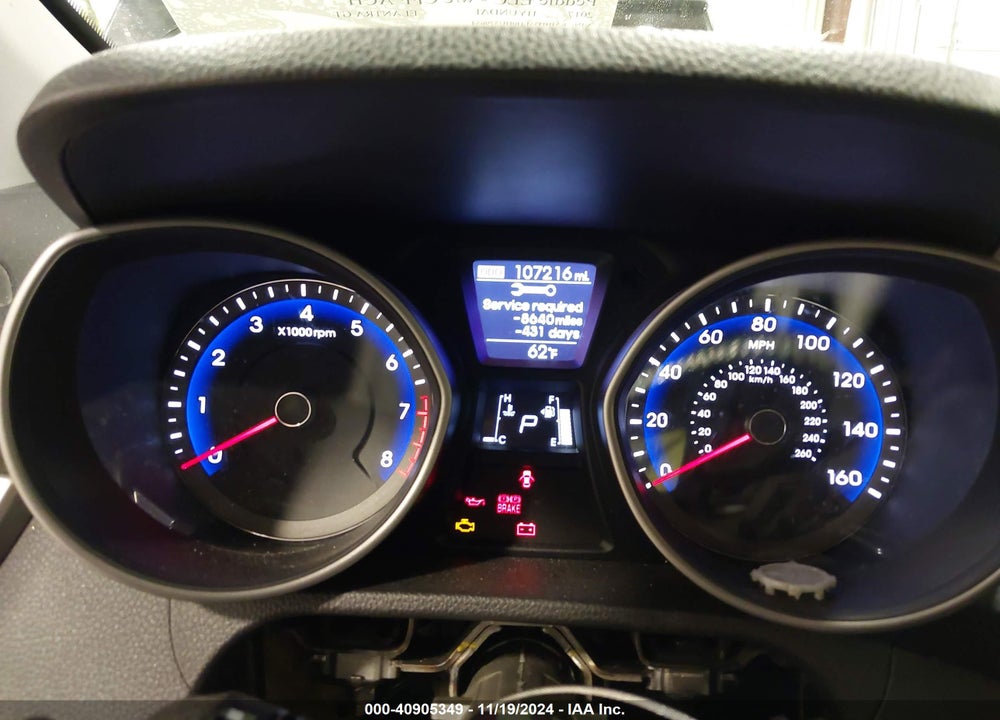 2017 HYUNDAI ELANTRA GT VIN: KMHD35LH0HU379654