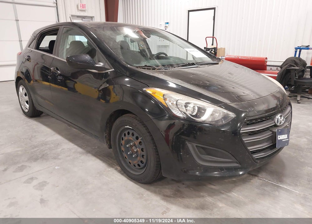 2017 HYUNDAI ELANTRA GT VIN: KMHD35LH0HU379654