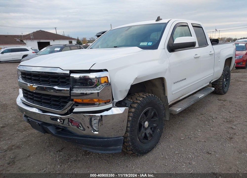 2018 CHEVROLET SILVERADO 1500 1LT VIN: 1GCVKREC6JZ230937