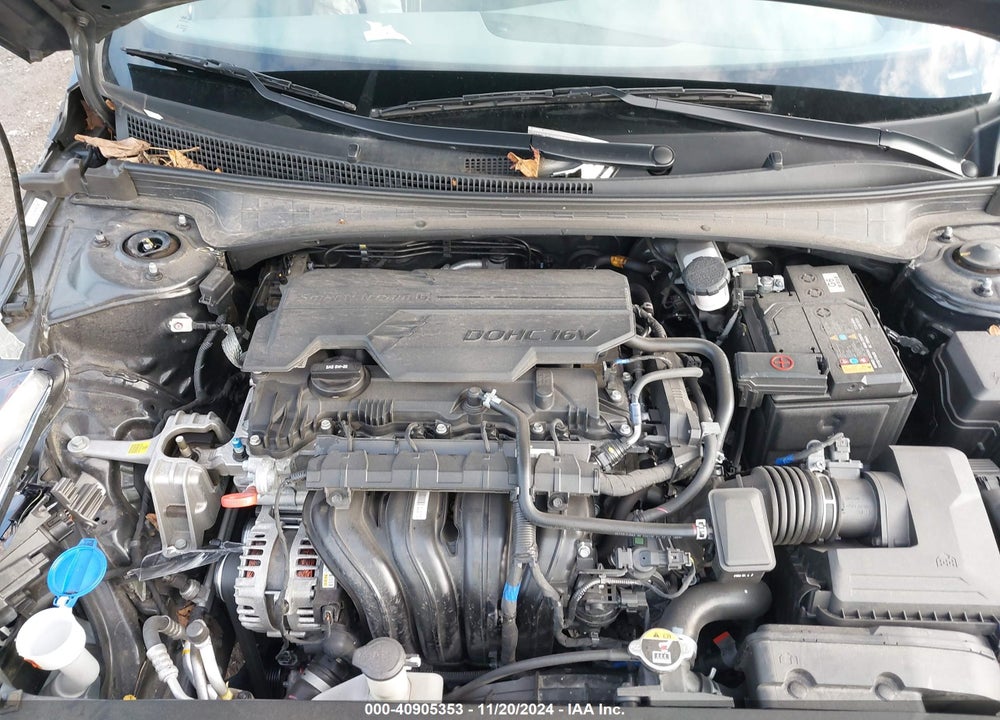 2023 HYUNDAI ELANTRA VIN: KMHLM4AG3PU601406
