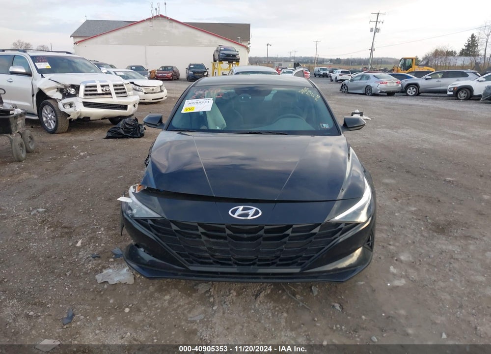 2023 HYUNDAI ELANTRA VIN: KMHLM4AG3PU601406