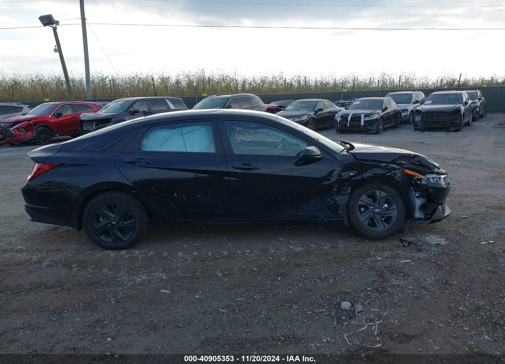 2023 HYUNDAI ELANTRA VIN: KMHLM4AG3PU601406