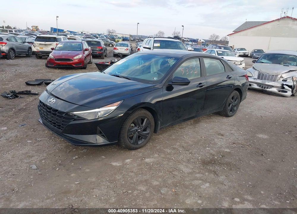 2023 HYUNDAI ELANTRA VIN: KMHLM4AG3PU601406