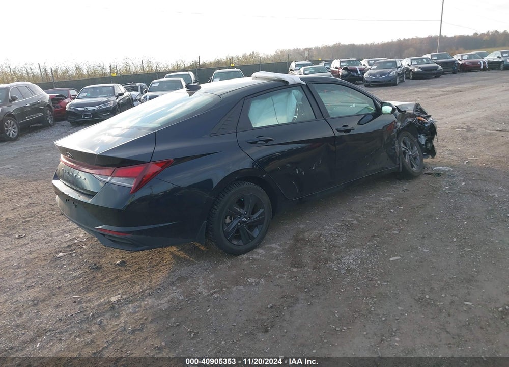 2023 HYUNDAI ELANTRA VIN: KMHLM4AG3PU601406